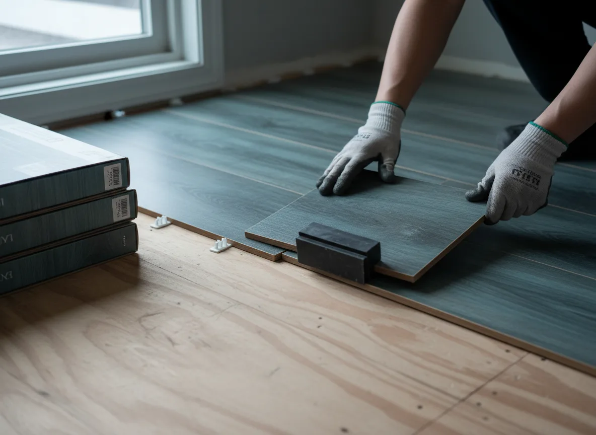 Luxury Vinyl Plank Installation company in Glencoe, KY